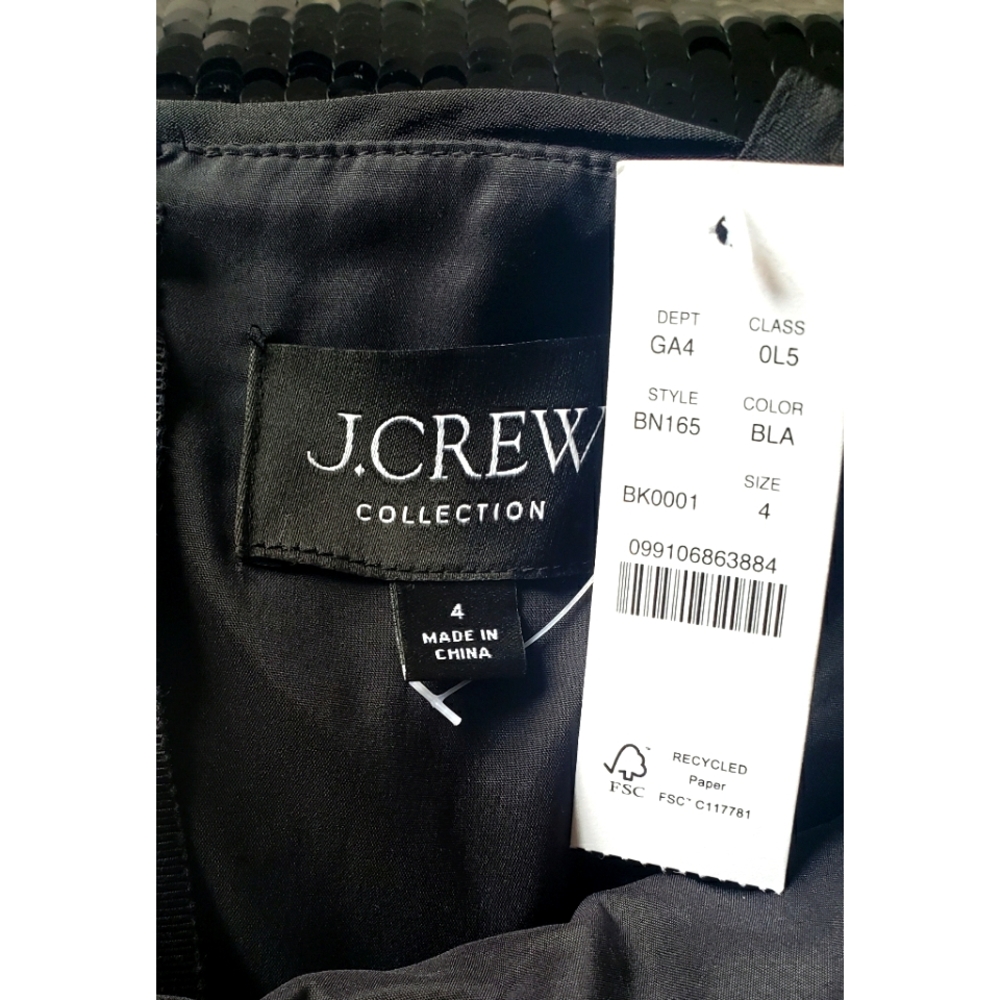 51. J.Crew Invite dress in sequin - Picture 15 of 16